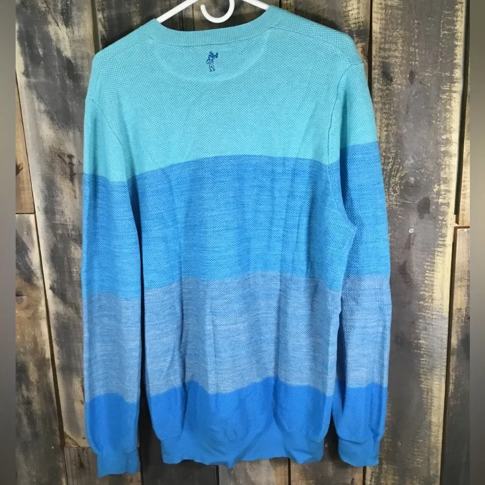 Ashworth v neck pullover sweater men’s large